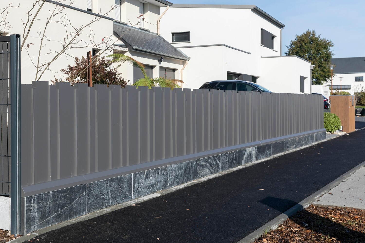 Claustra et brise vue