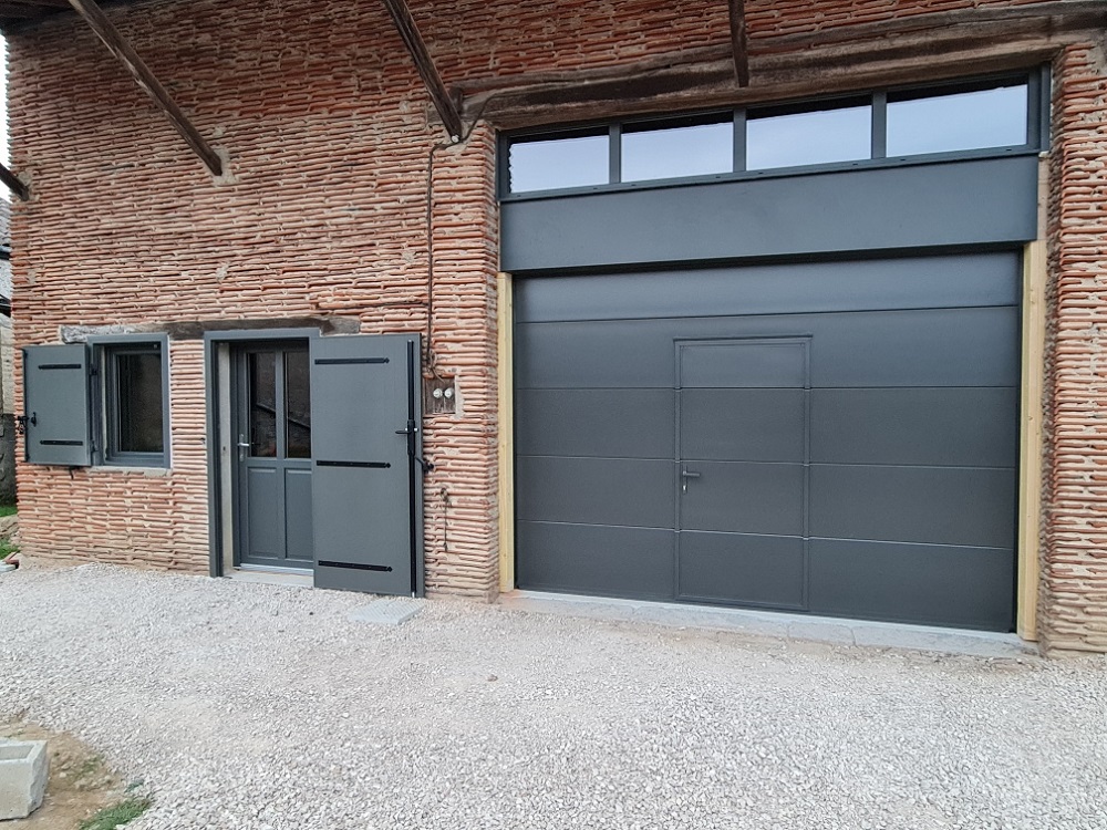 Porte de Garage Sectionnelle
