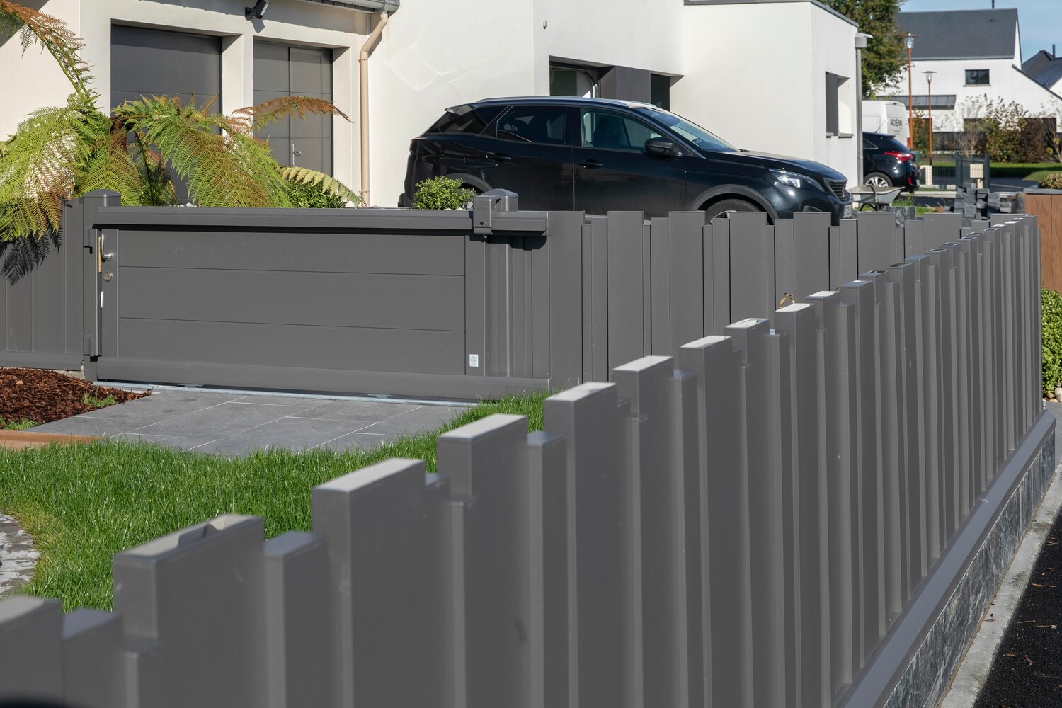 Claustra et brise vue