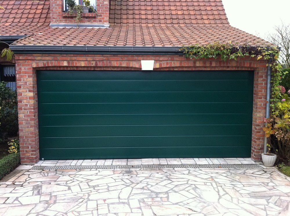 Porte de Garage Sectionnelle
