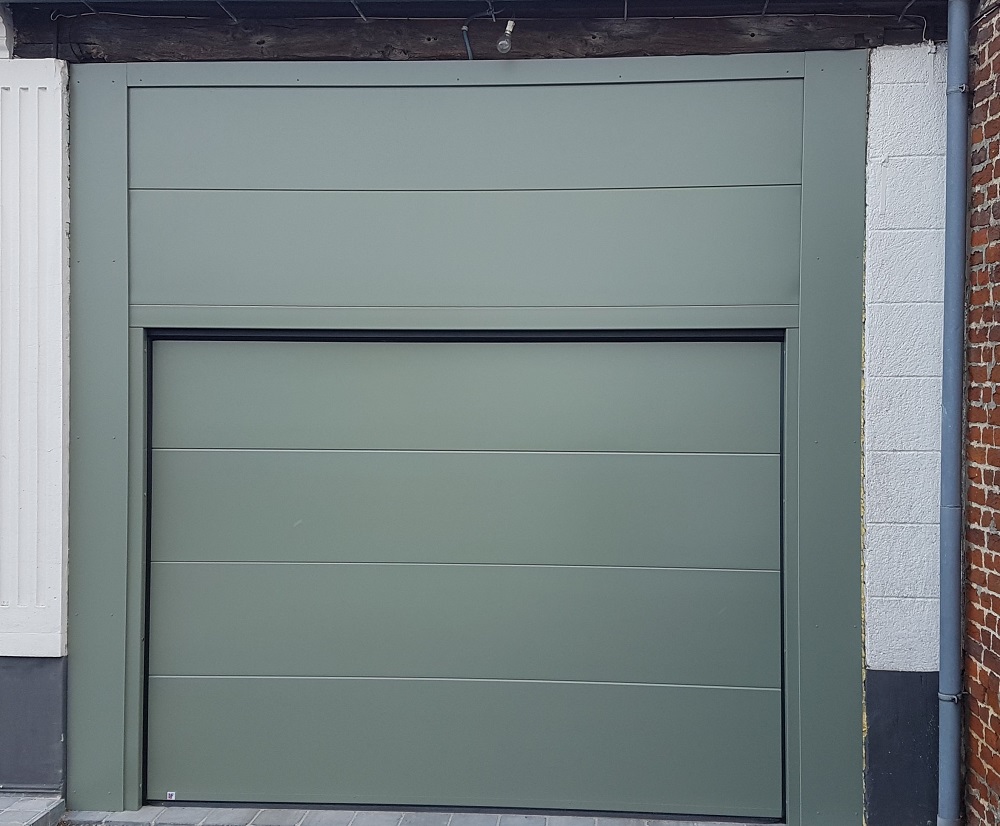 Porte de Garage Sectionnelle