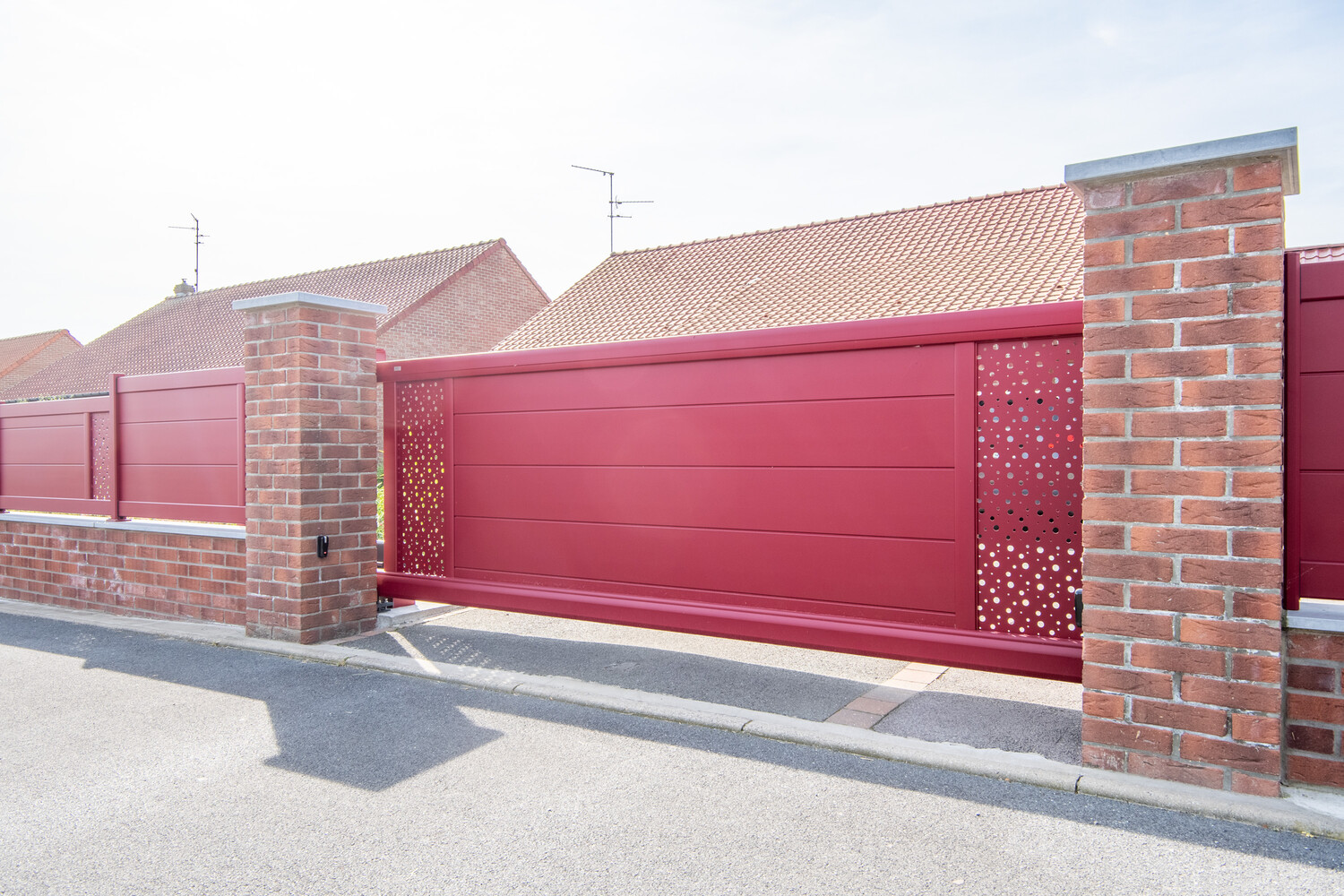 Portails coulissants