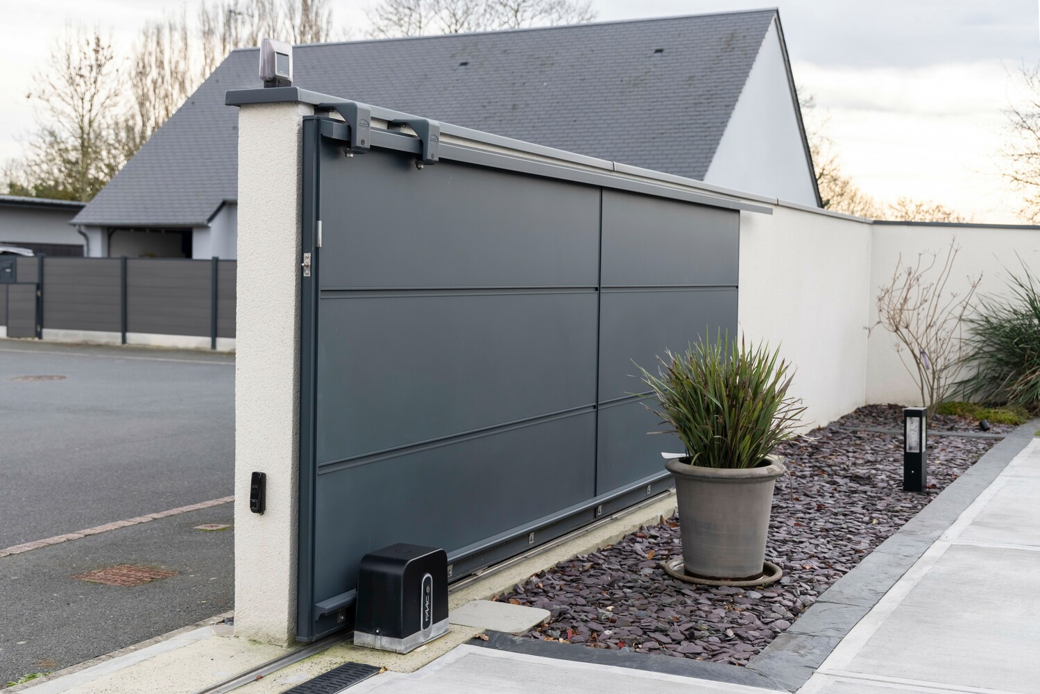 Portails coulissants