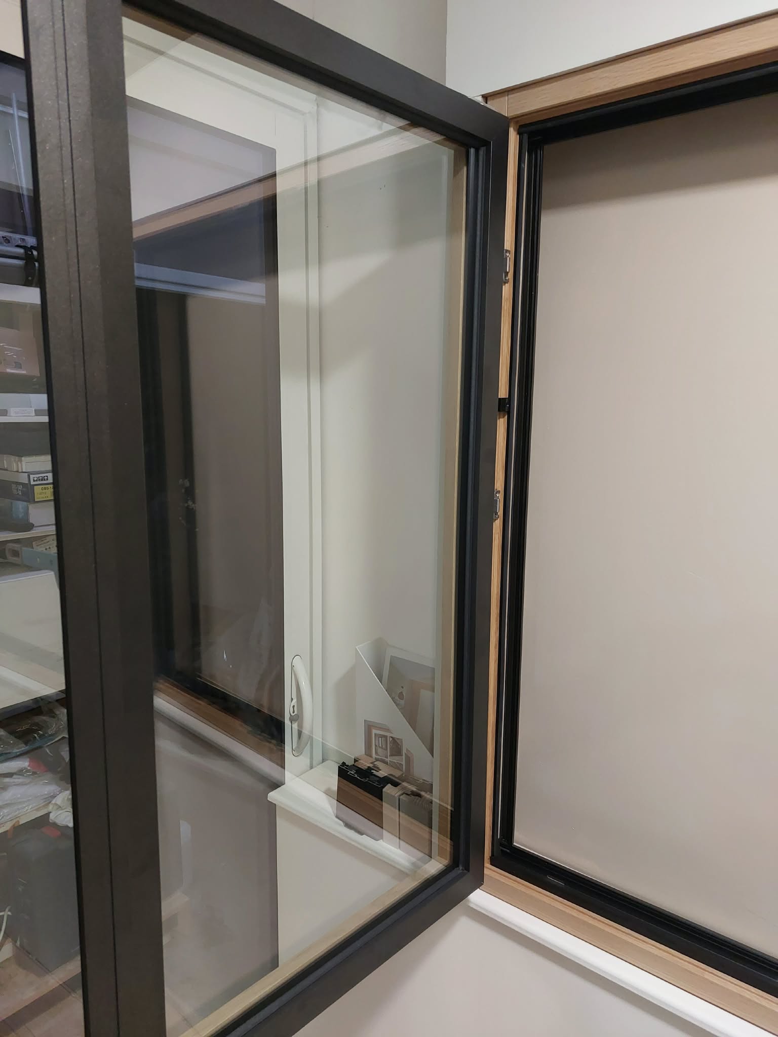 Fenêtres Bois-Aluminium