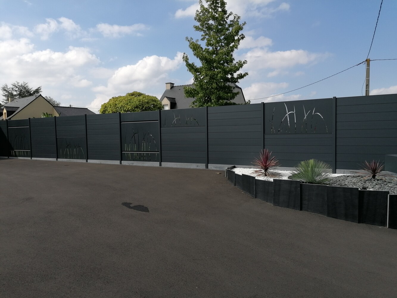 Claustra et brise vue