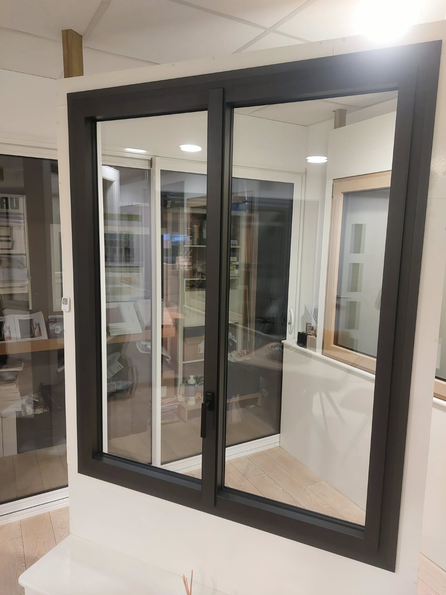 Fenêtres Aluminium Double vitrage