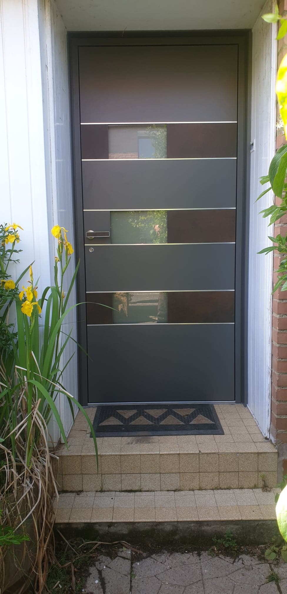 Porte D'entrée Aluminium