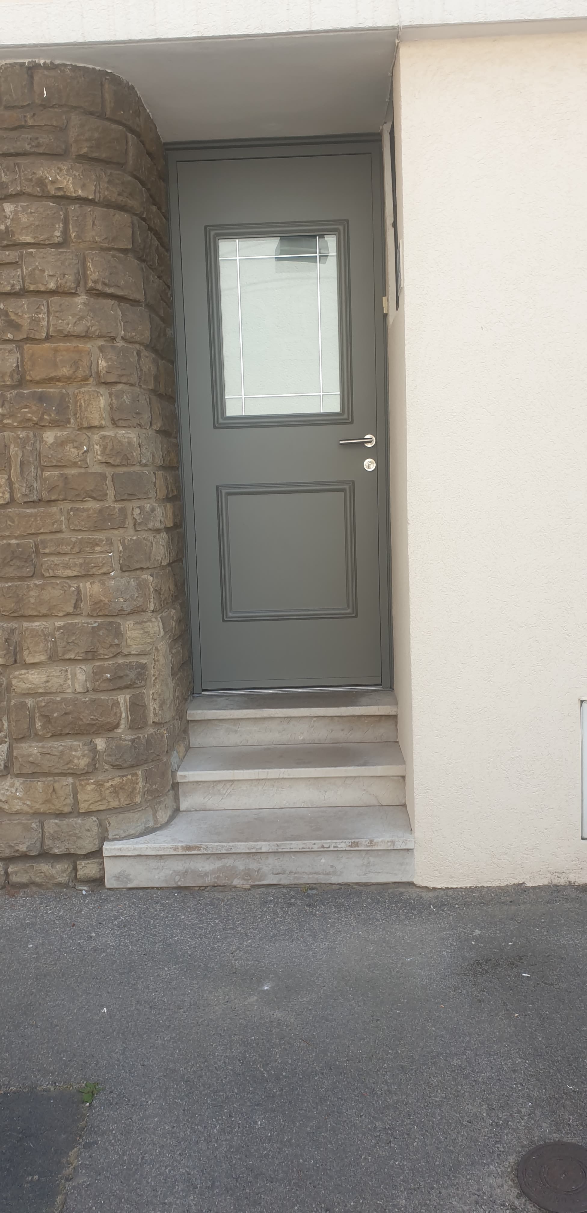 Porte D'entrée Aluminium