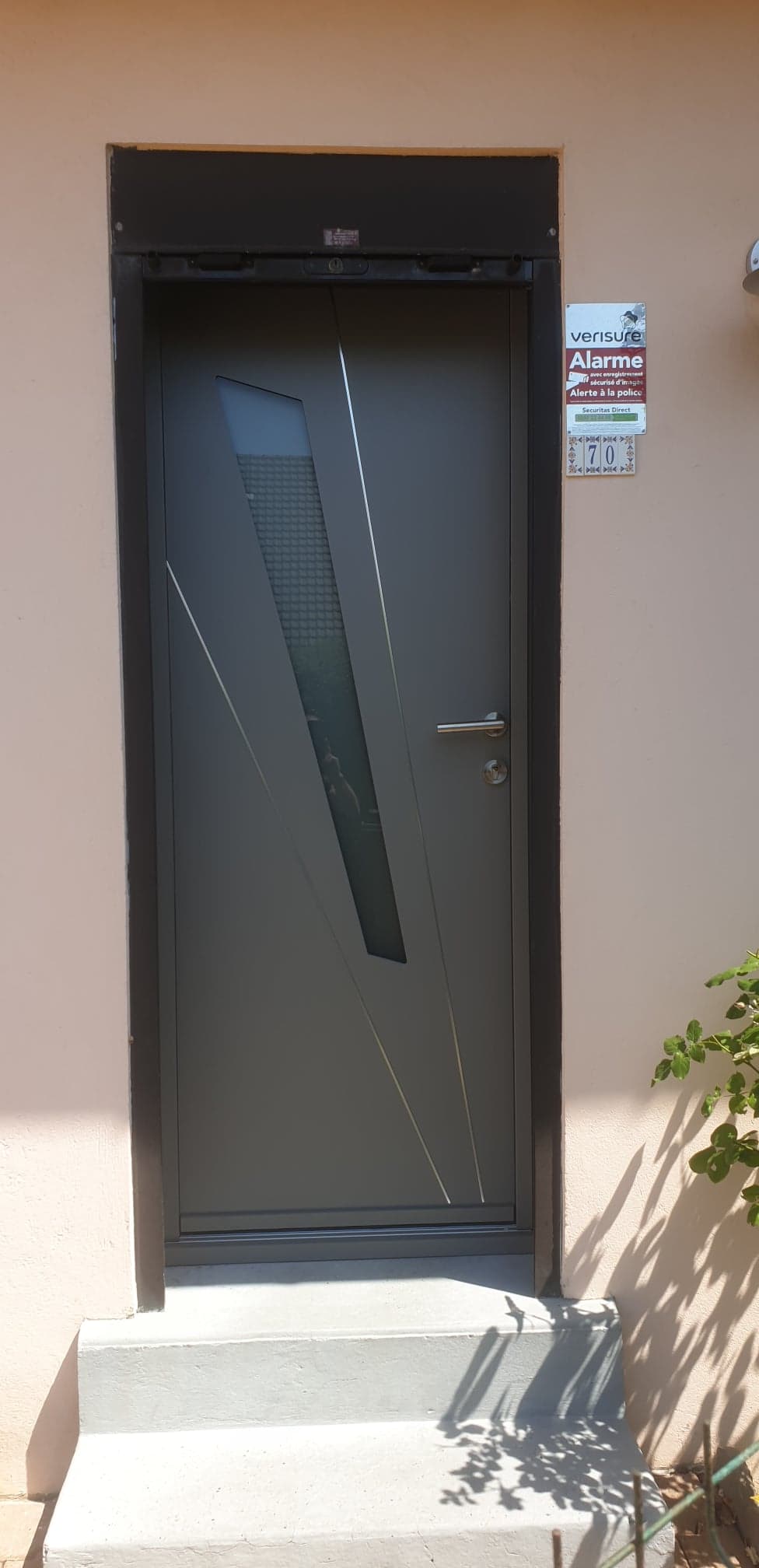 Porte D'entrée Aluminium