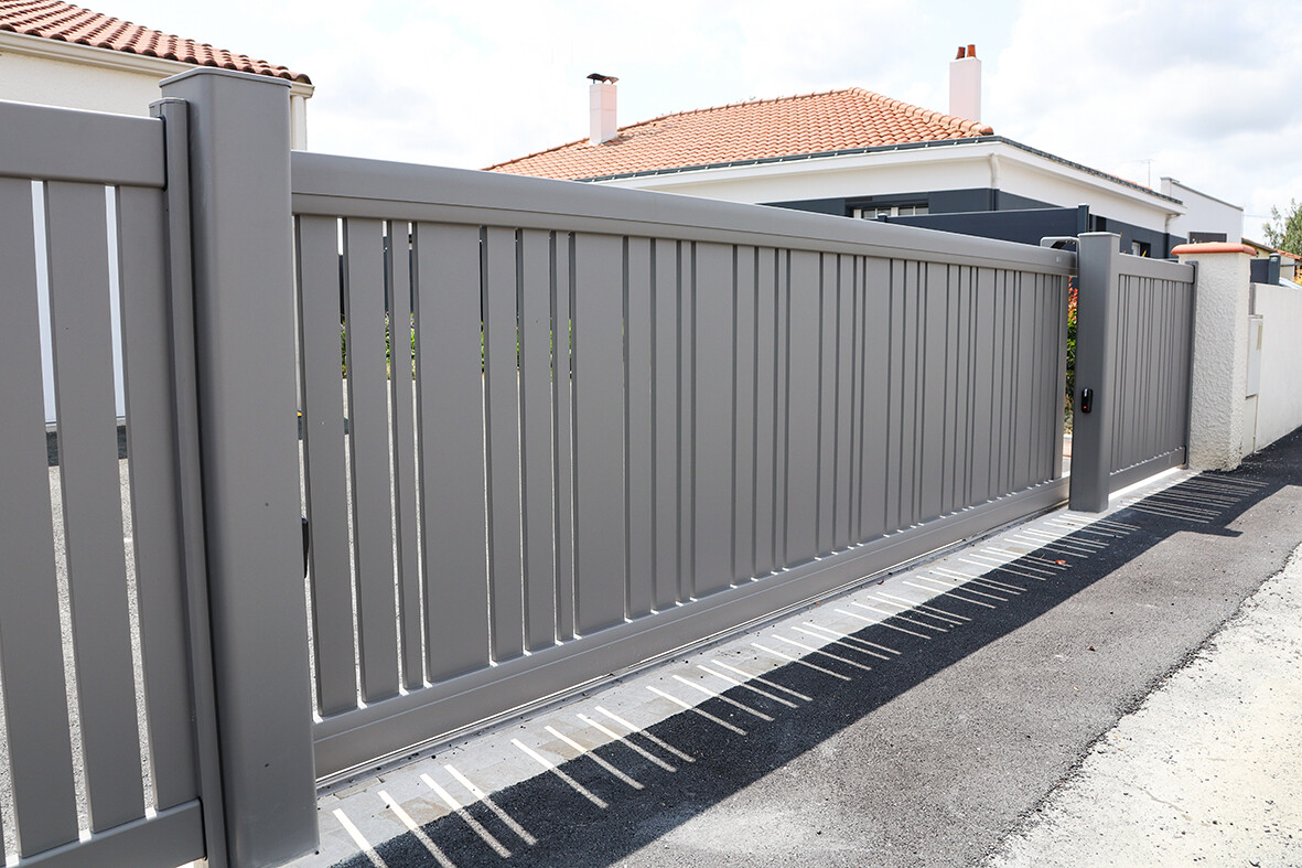 Portails coulissants