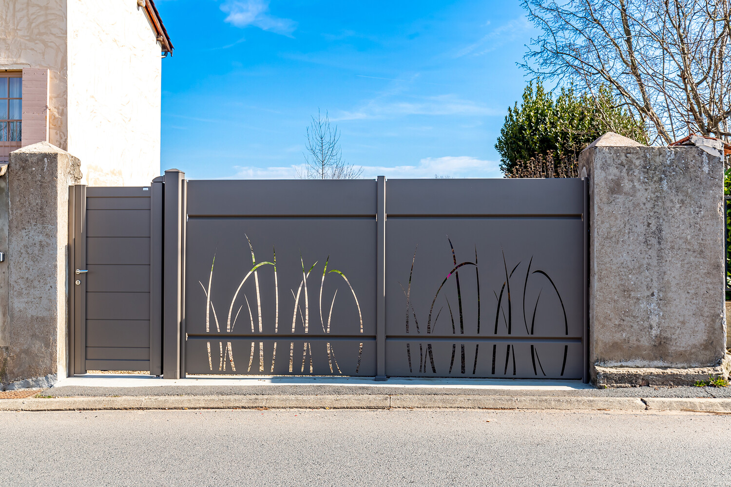 Claustra et brise vue