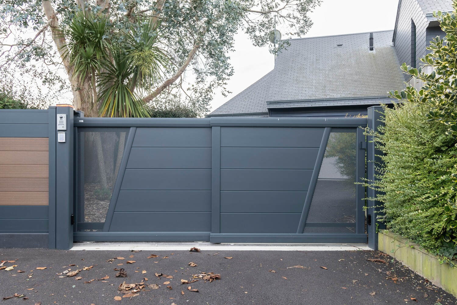 Portails coulissants