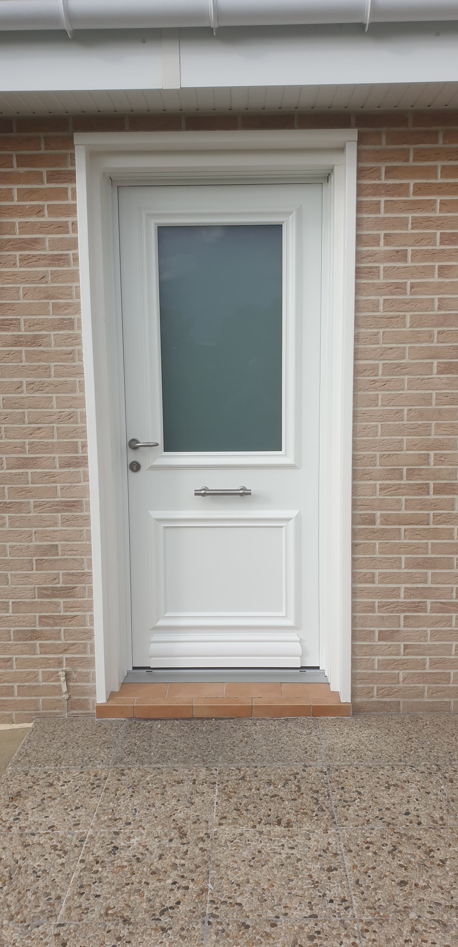 Porte D'entrée Aluminium