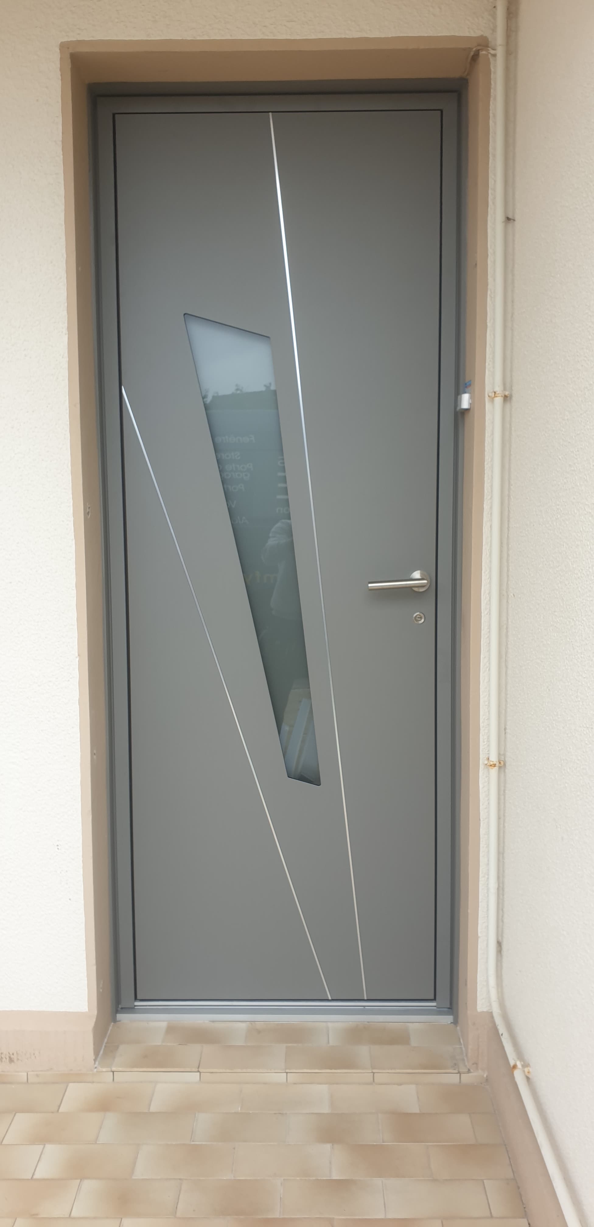 Porte D'entrée Aluminium