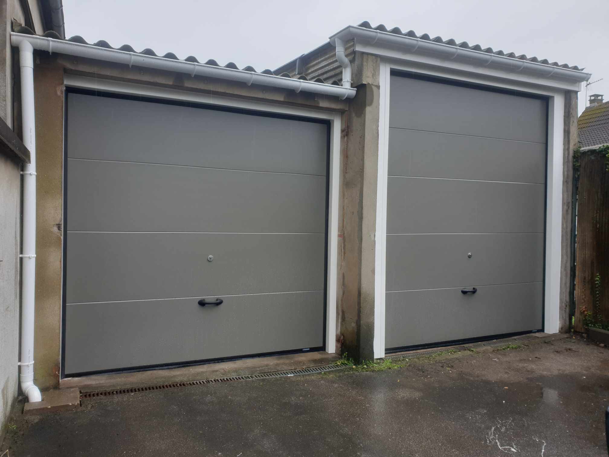 Porte de Garage Sectionnelle