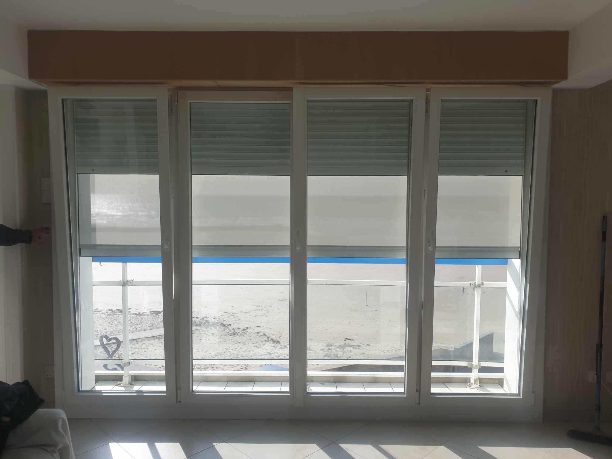 Fenêtres PVC Double vitrage