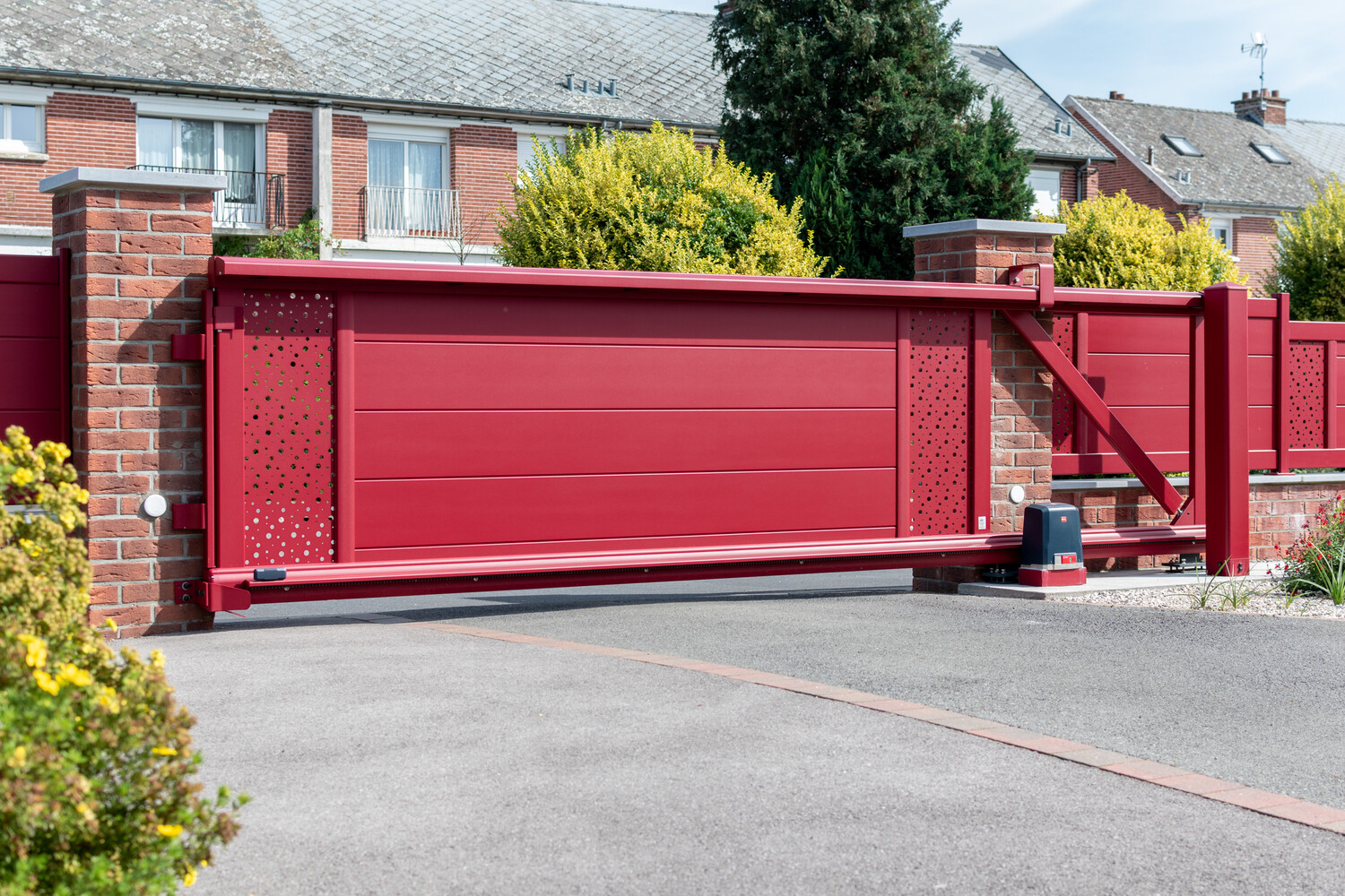 Portails coulissants