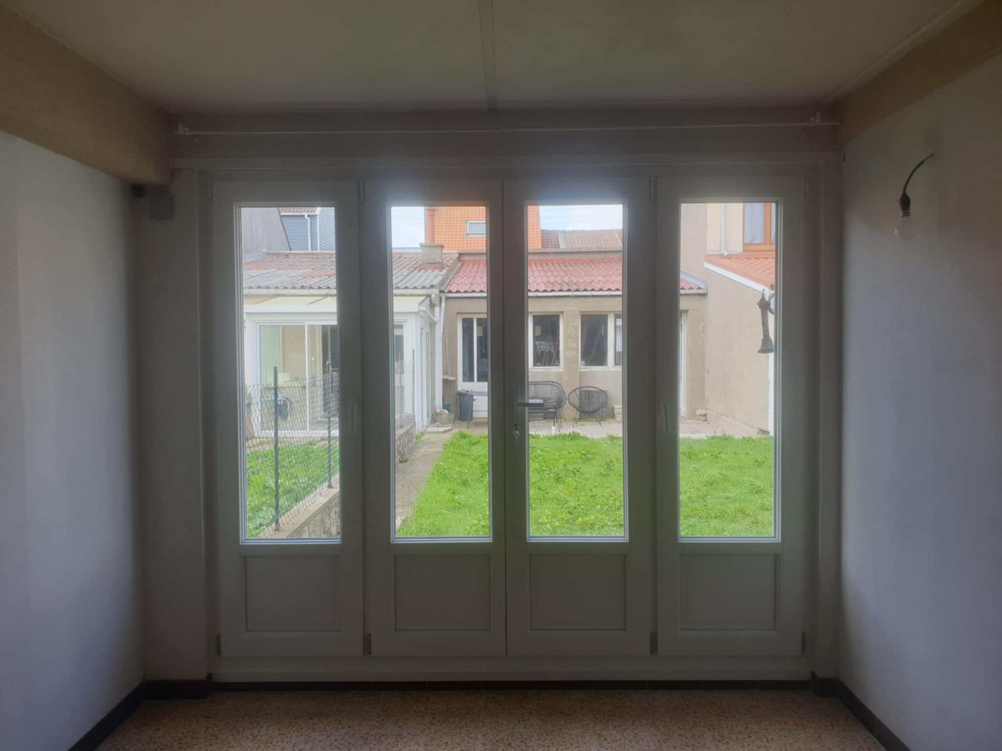 Fenêtres PVC Double vitrage