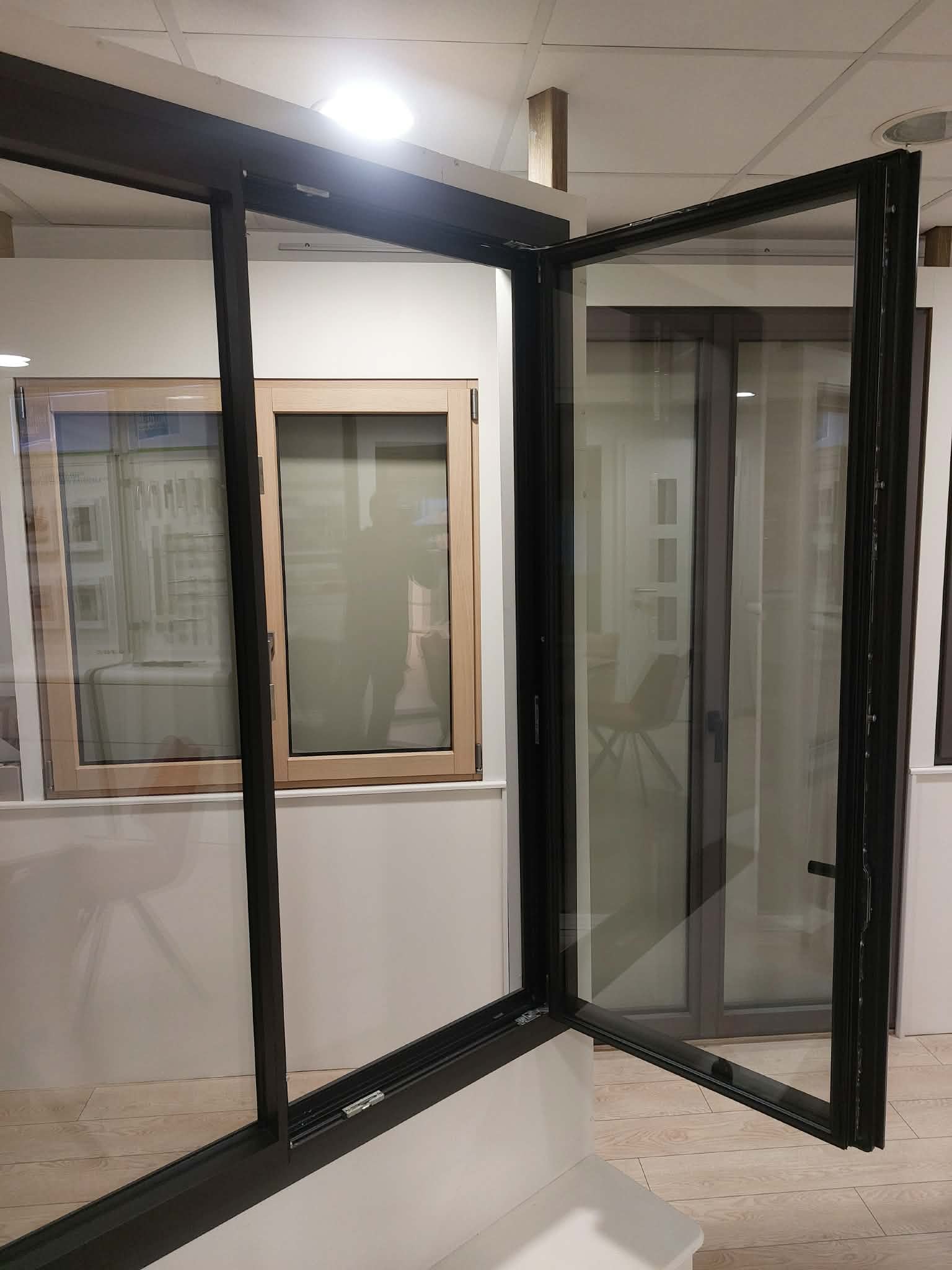 Fenêtres Aluminium Double vitrage