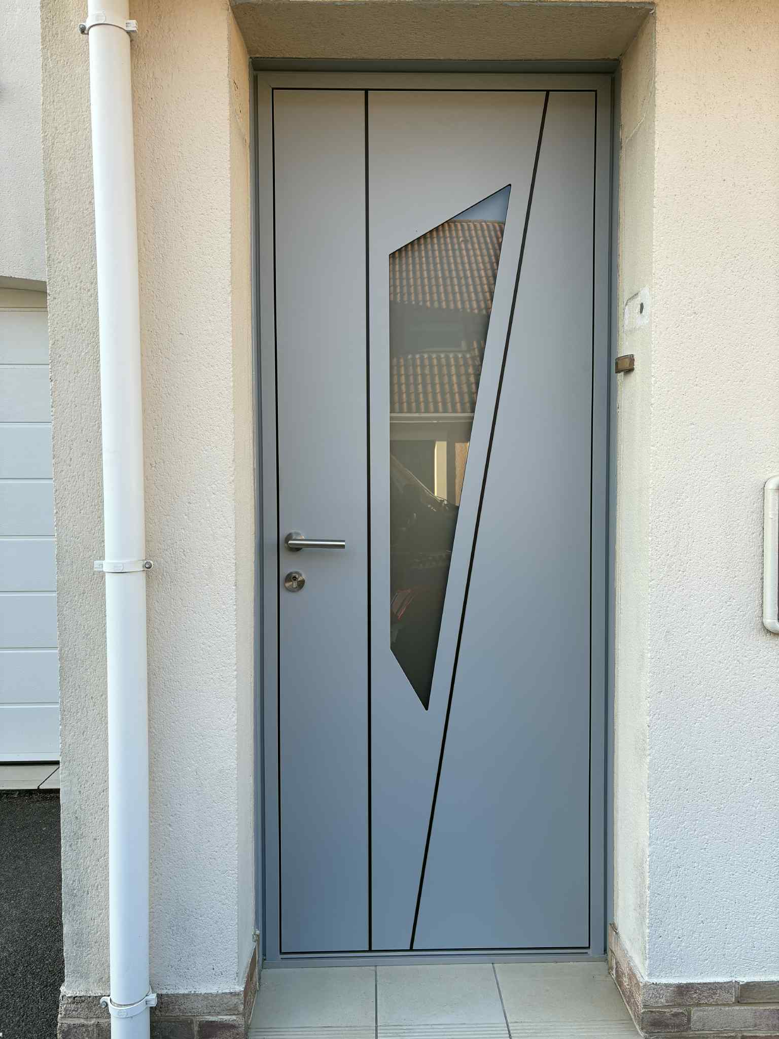 Porte D'entrée Aluminium