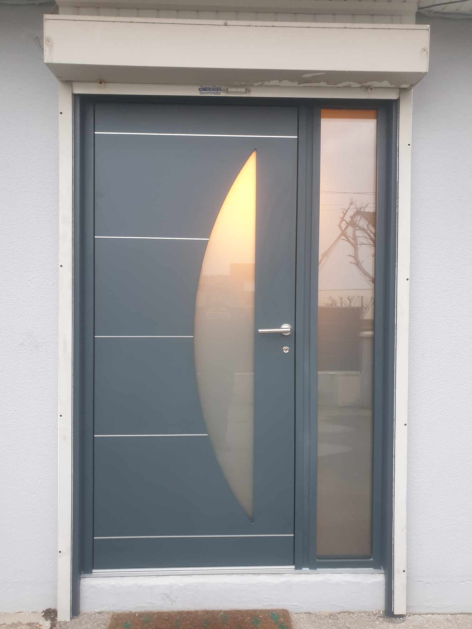 Porte D'entrée Aluminium