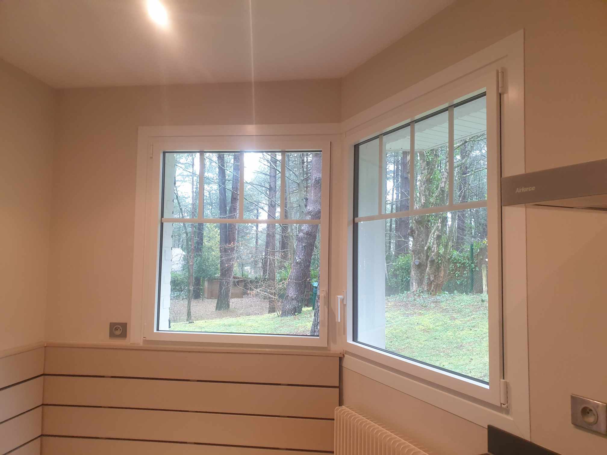 Fenêtres Aluminium Double vitrage