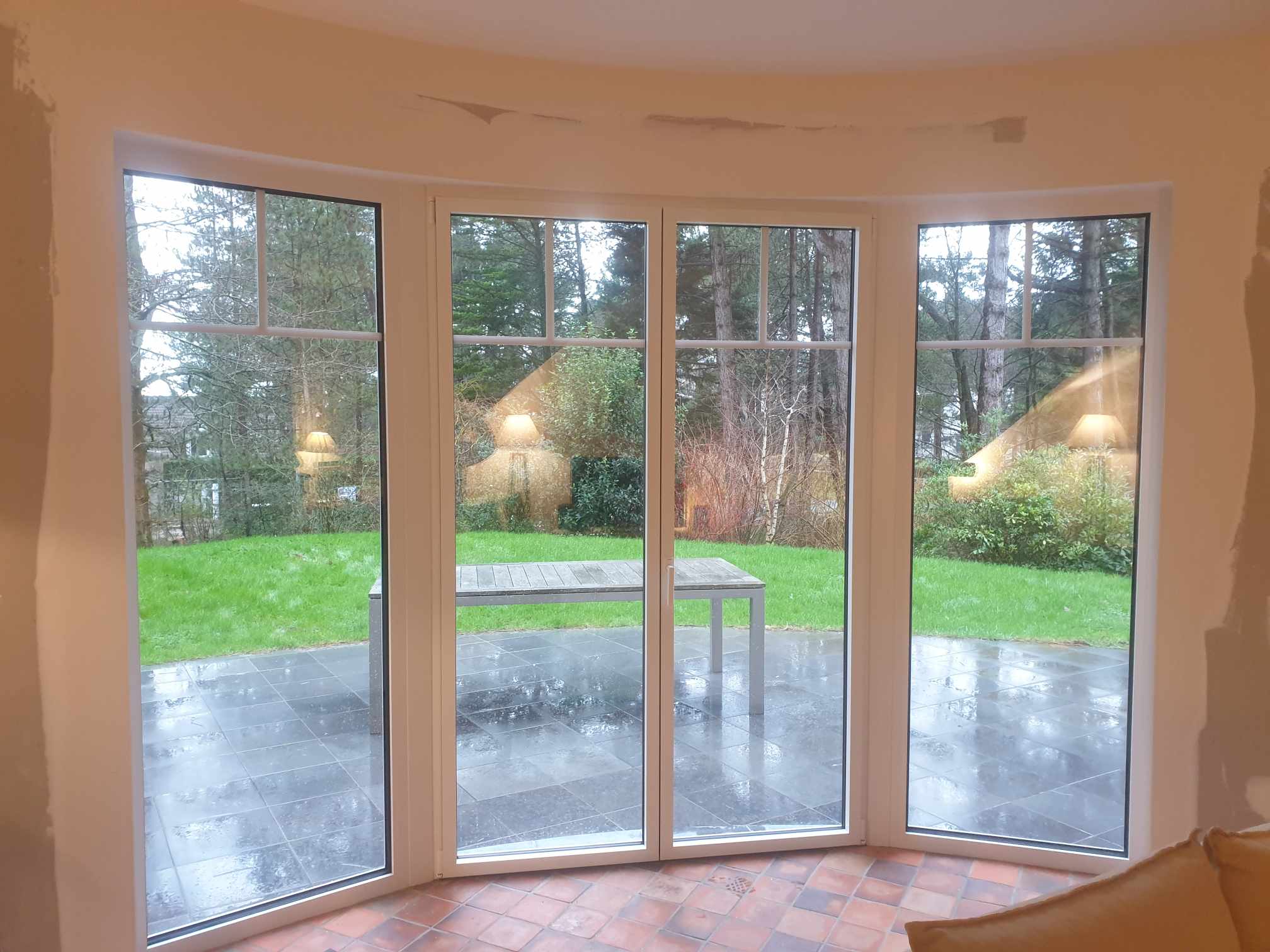 Fenêtres Aluminium Double vitrage