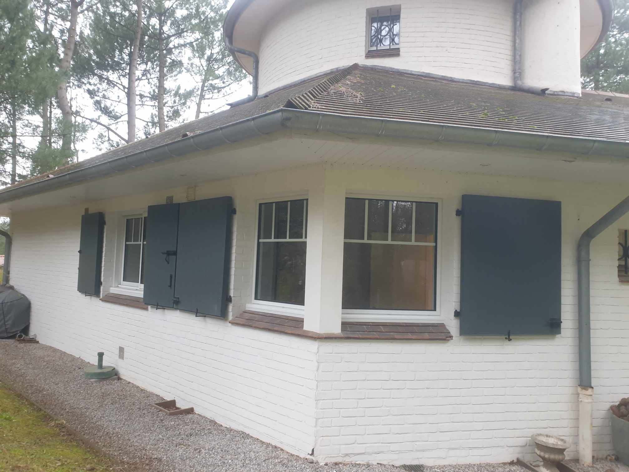 Fenêtres Aluminium Double vitrage