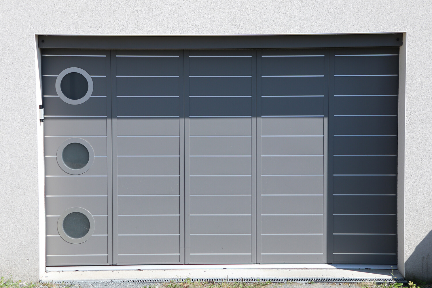 Porte de Garage Latérale