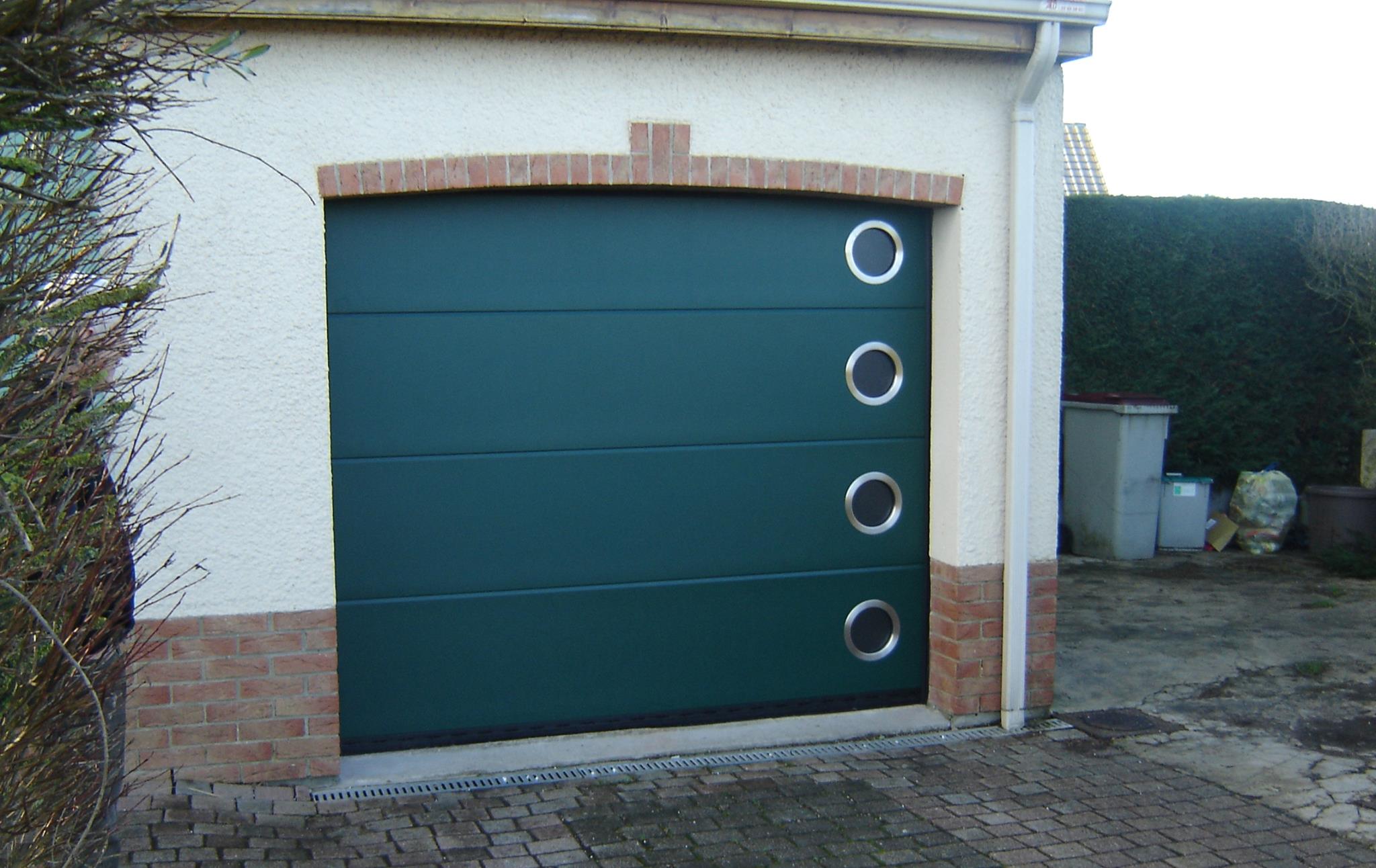 Porte de Garage Sectionnelle