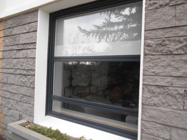 Fenêtres Aluminium Double vitrage