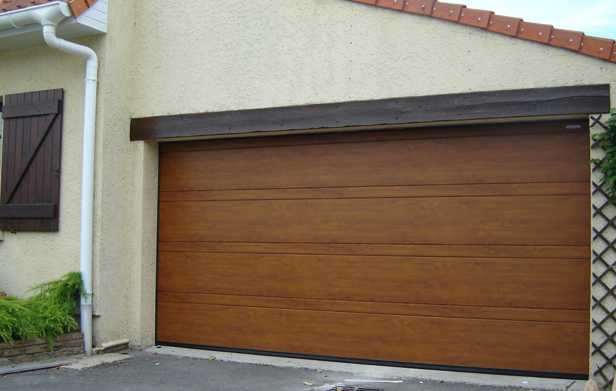 Porte de Garage Sectionnelle