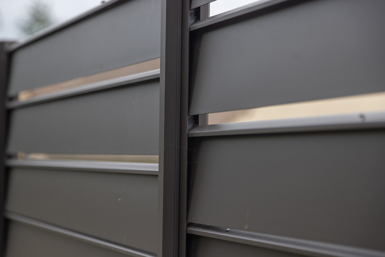 Claustra et brise vue