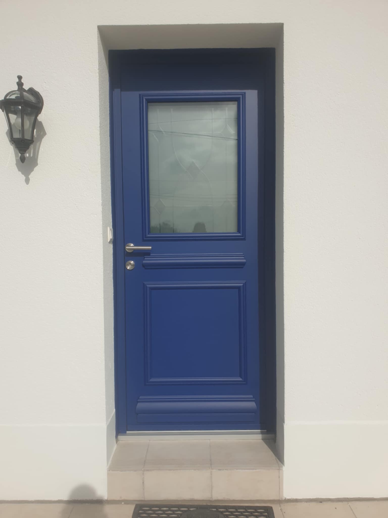 Porte D'entrée Aluminium