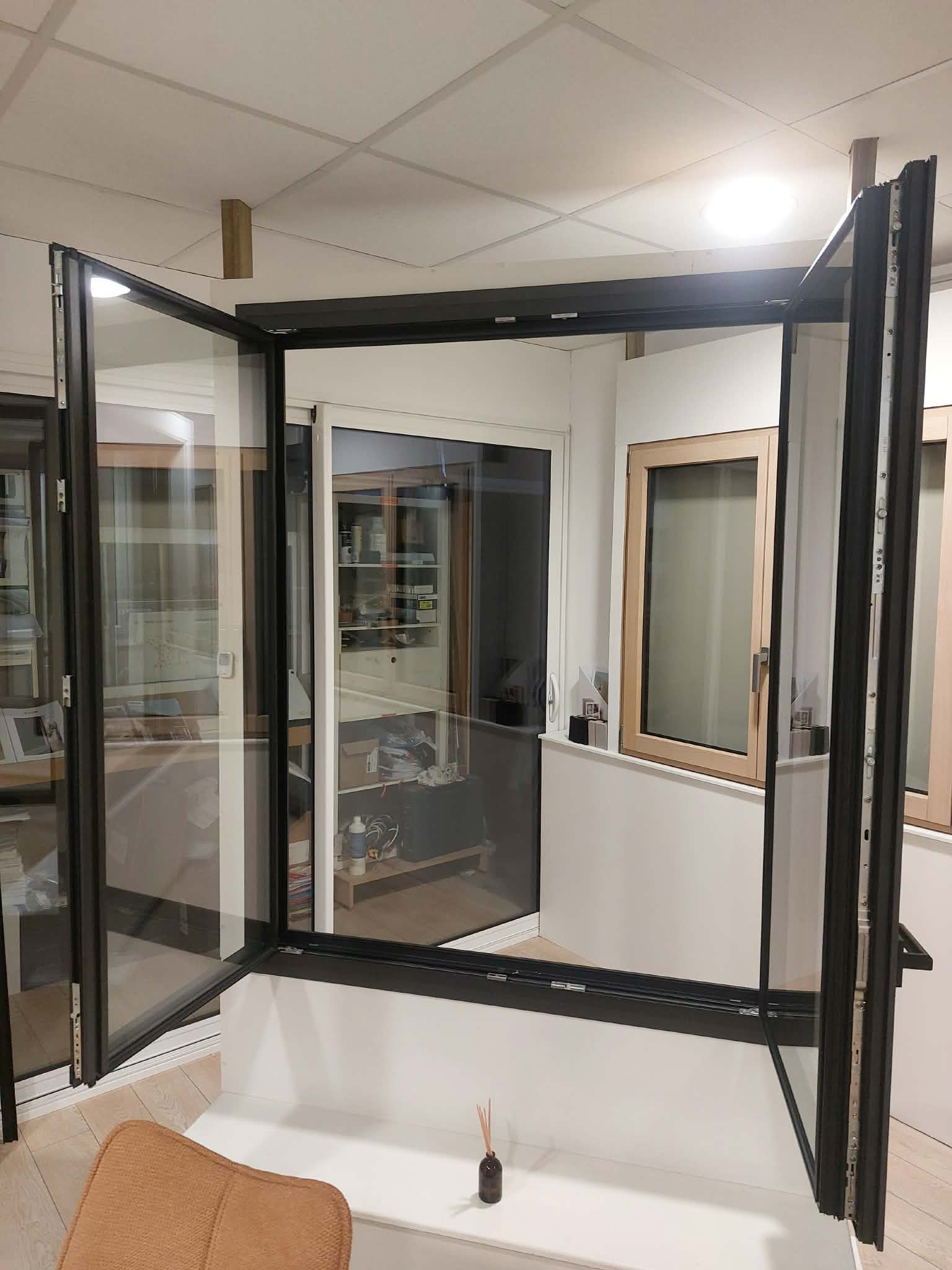 Fenêtres Aluminium Double vitrage