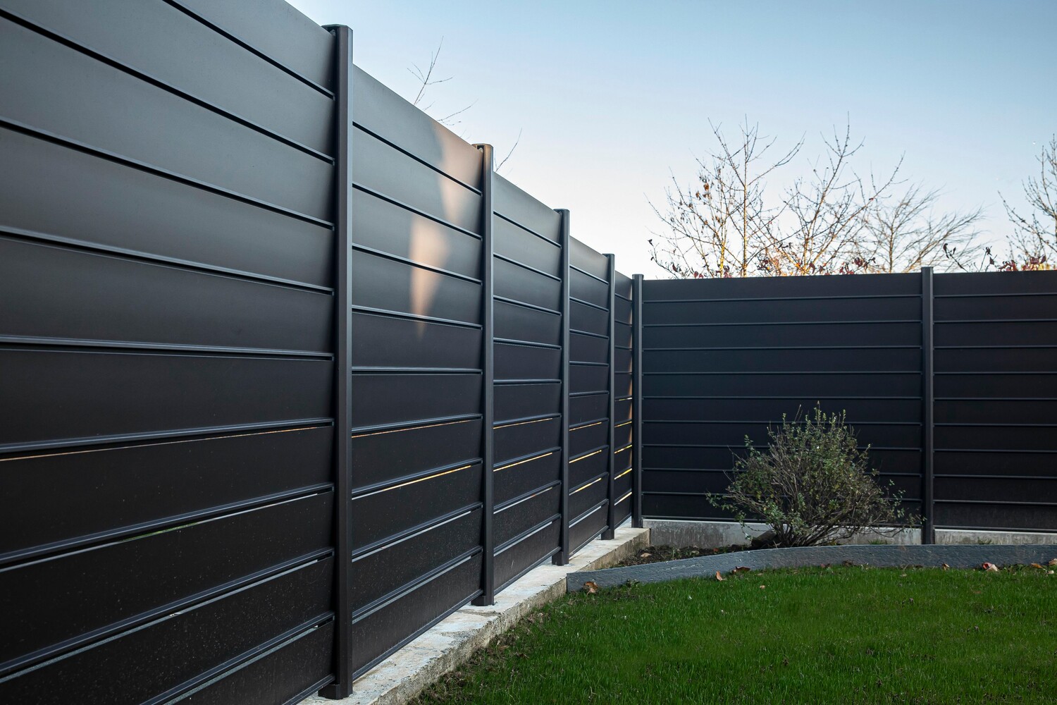 Claustra et brise vue