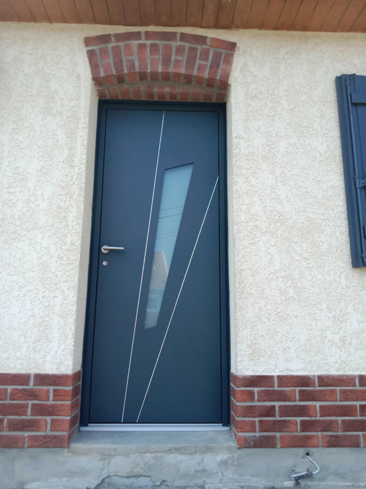 Porte D'entrée Aluminium