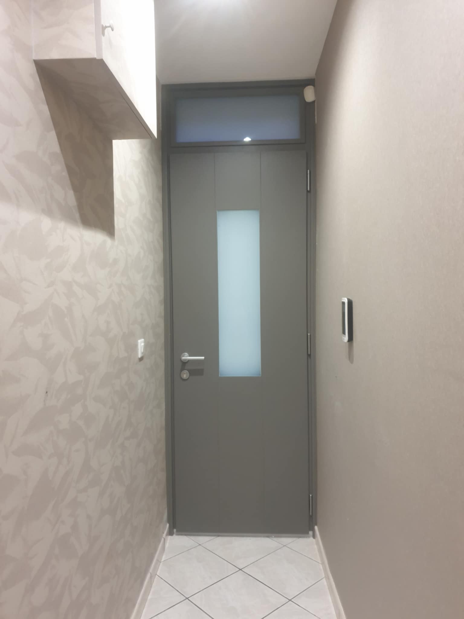 Porte D'entrée BOIS-ALUMINIUM