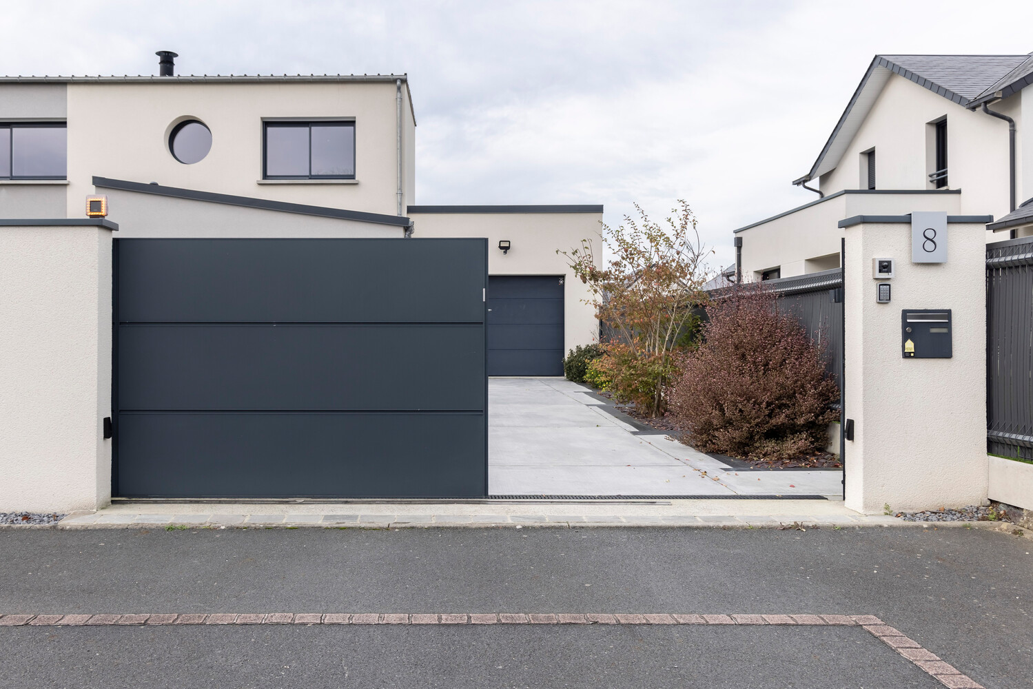 Portails coulissants