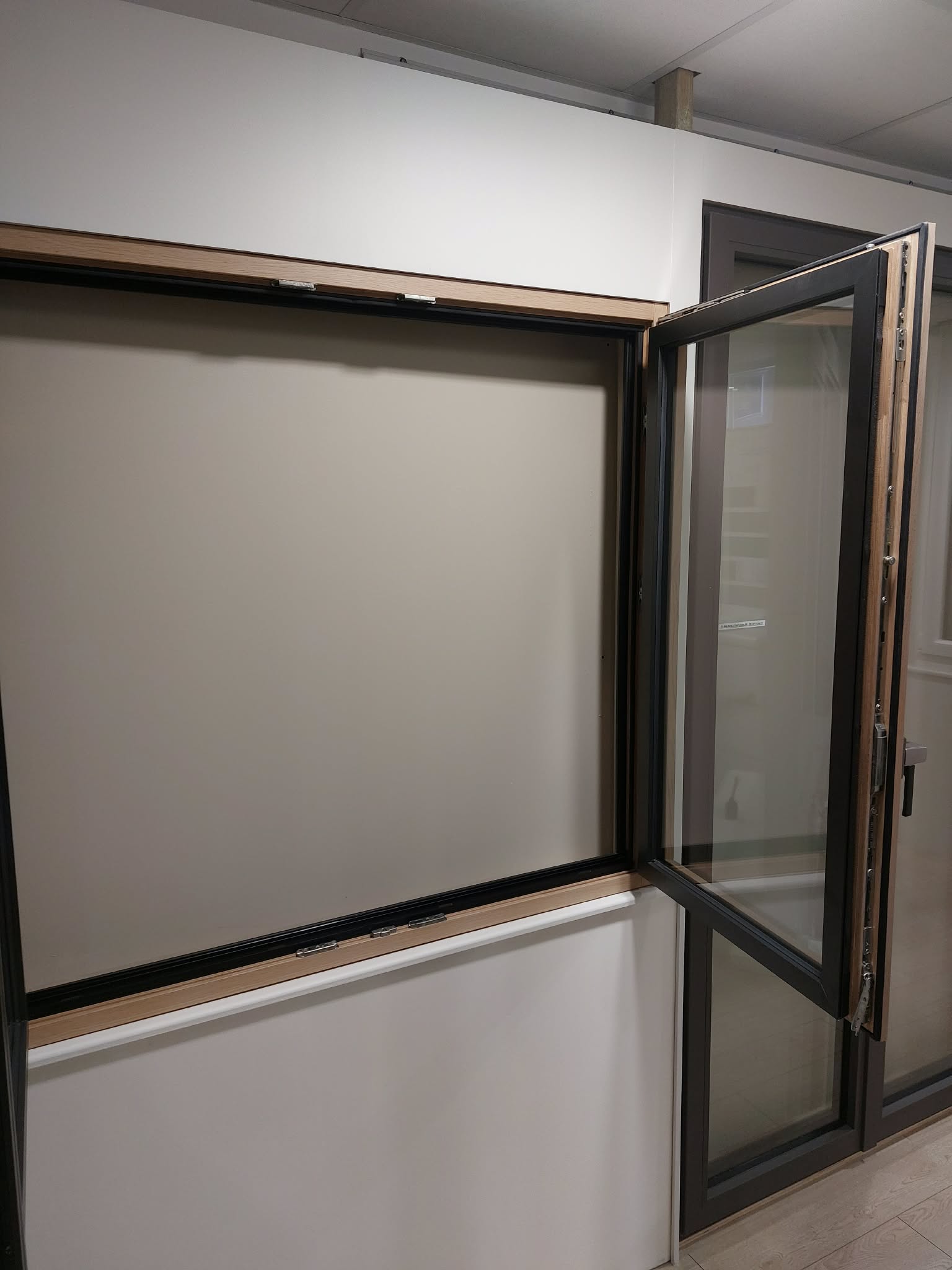 Fenêtres Bois-Aluminium