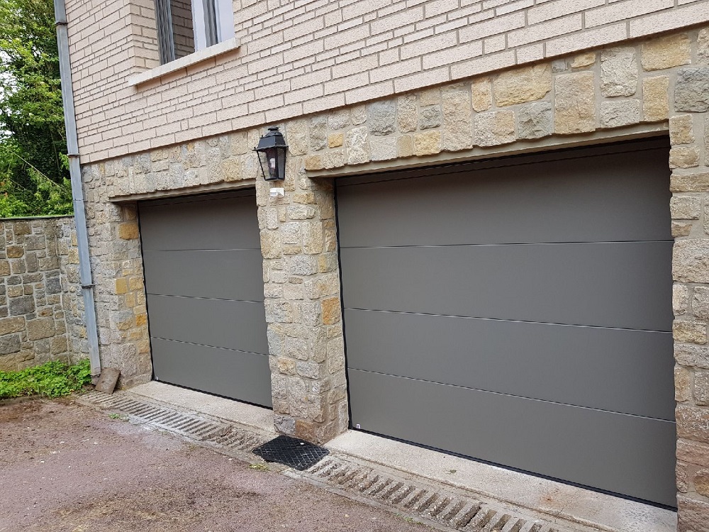 Porte de Garage Sectionnelle