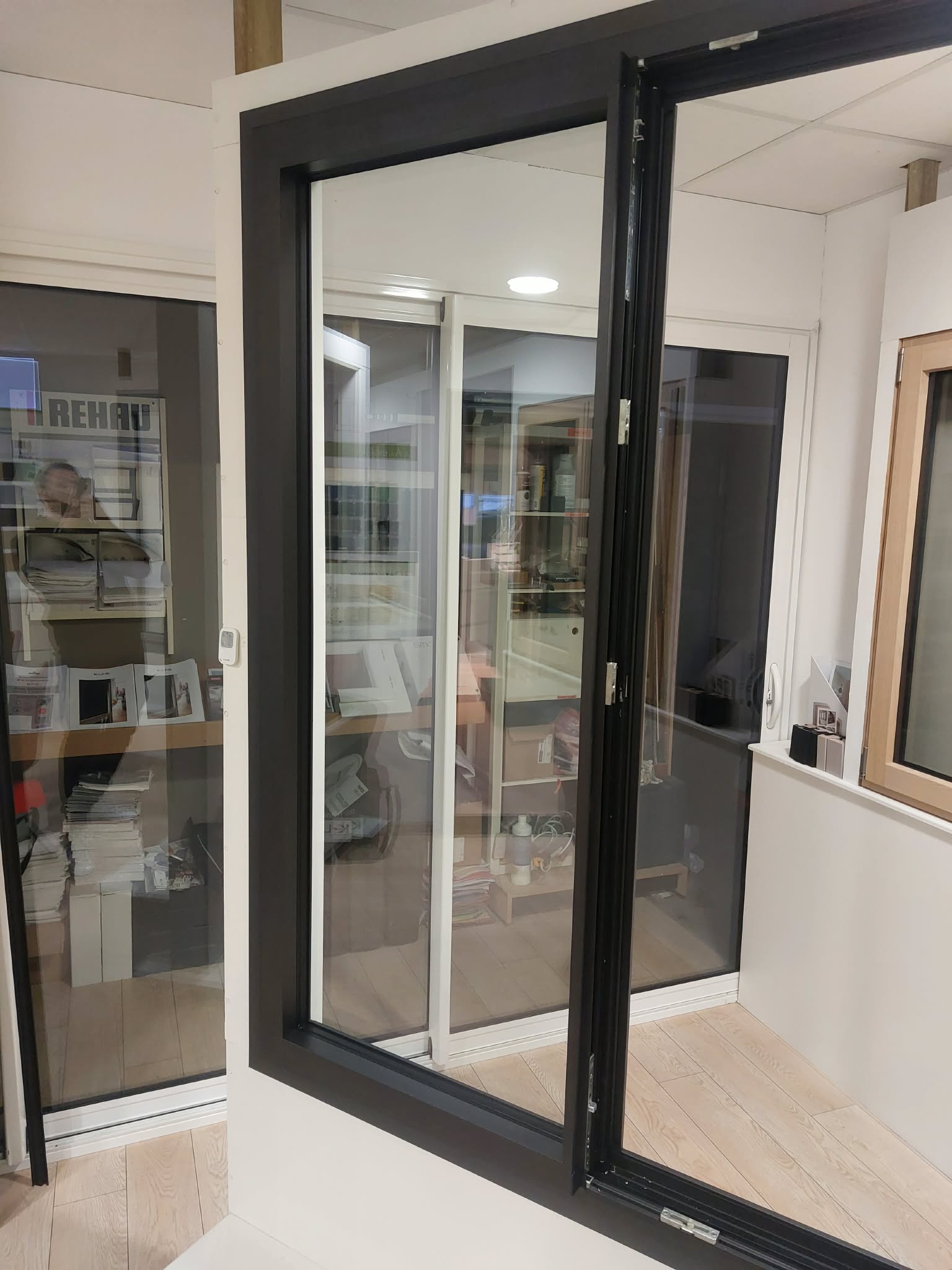 Fenêtres Aluminium Double vitrage