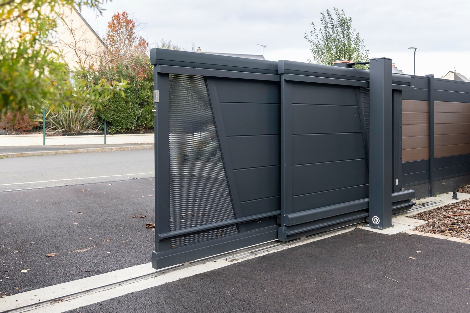 Portails coulissants