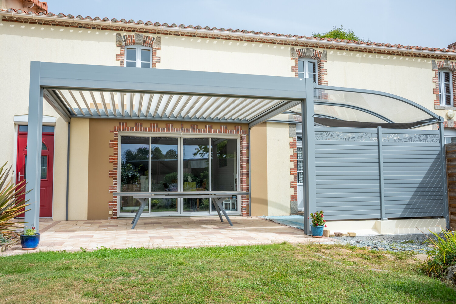 Claustra et brise vue