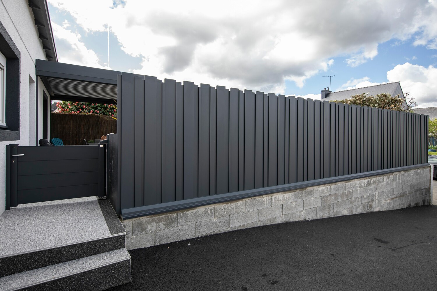 Claustra et brise vue