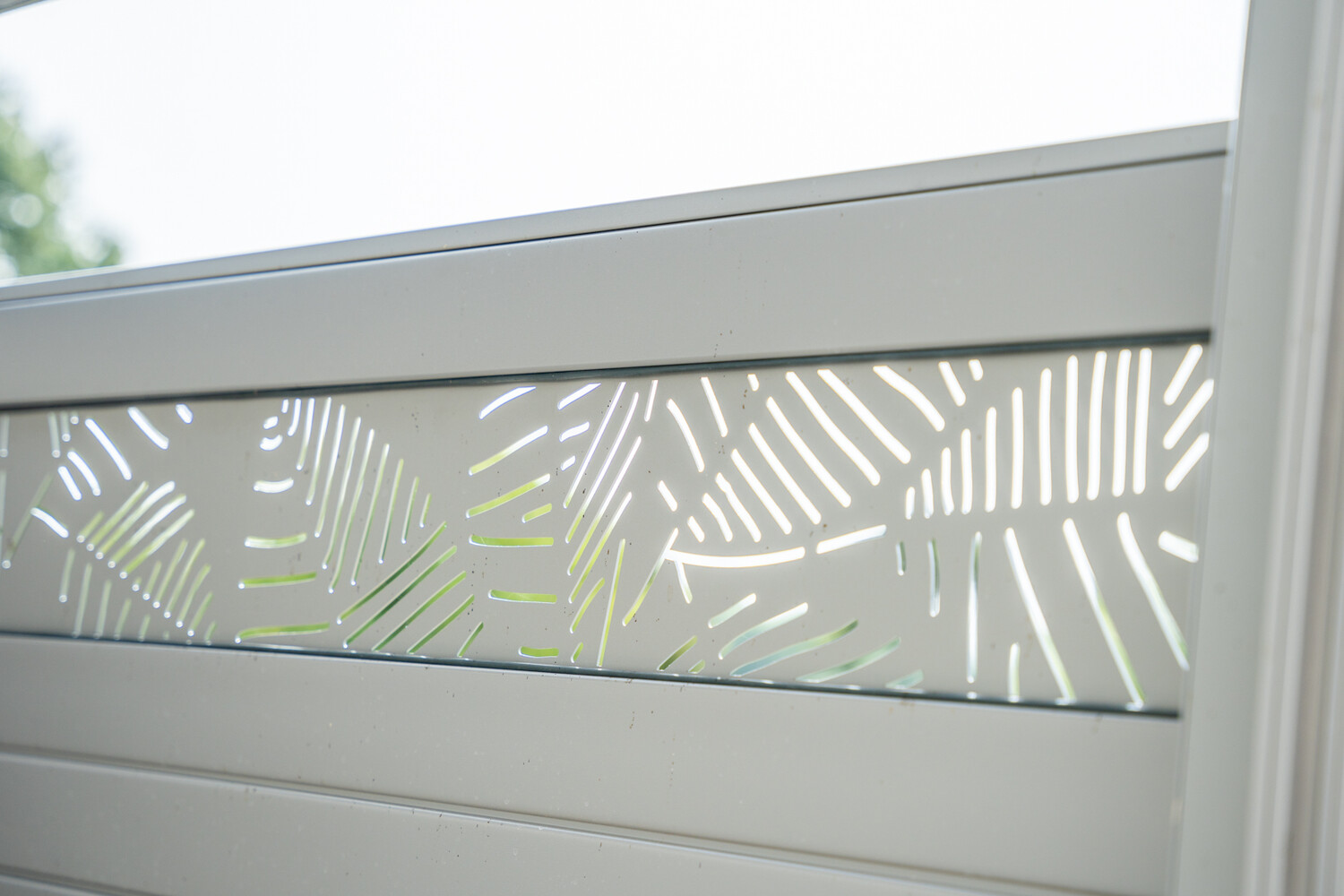 Claustra et brise vue