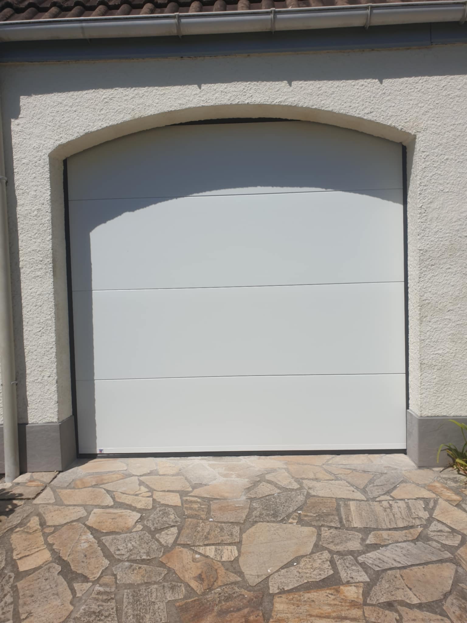 Porte de Garage Sectionnelle