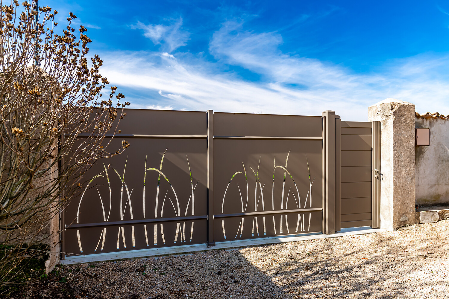 Claustra et brise vue