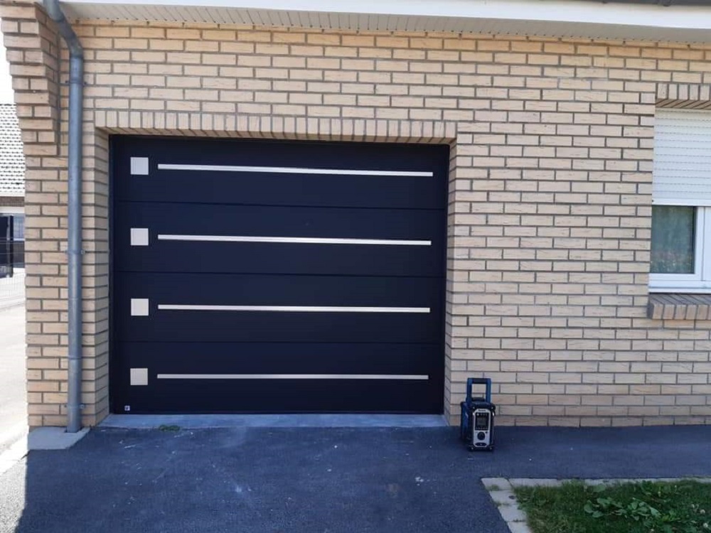 Porte de Garage Sectionnelle