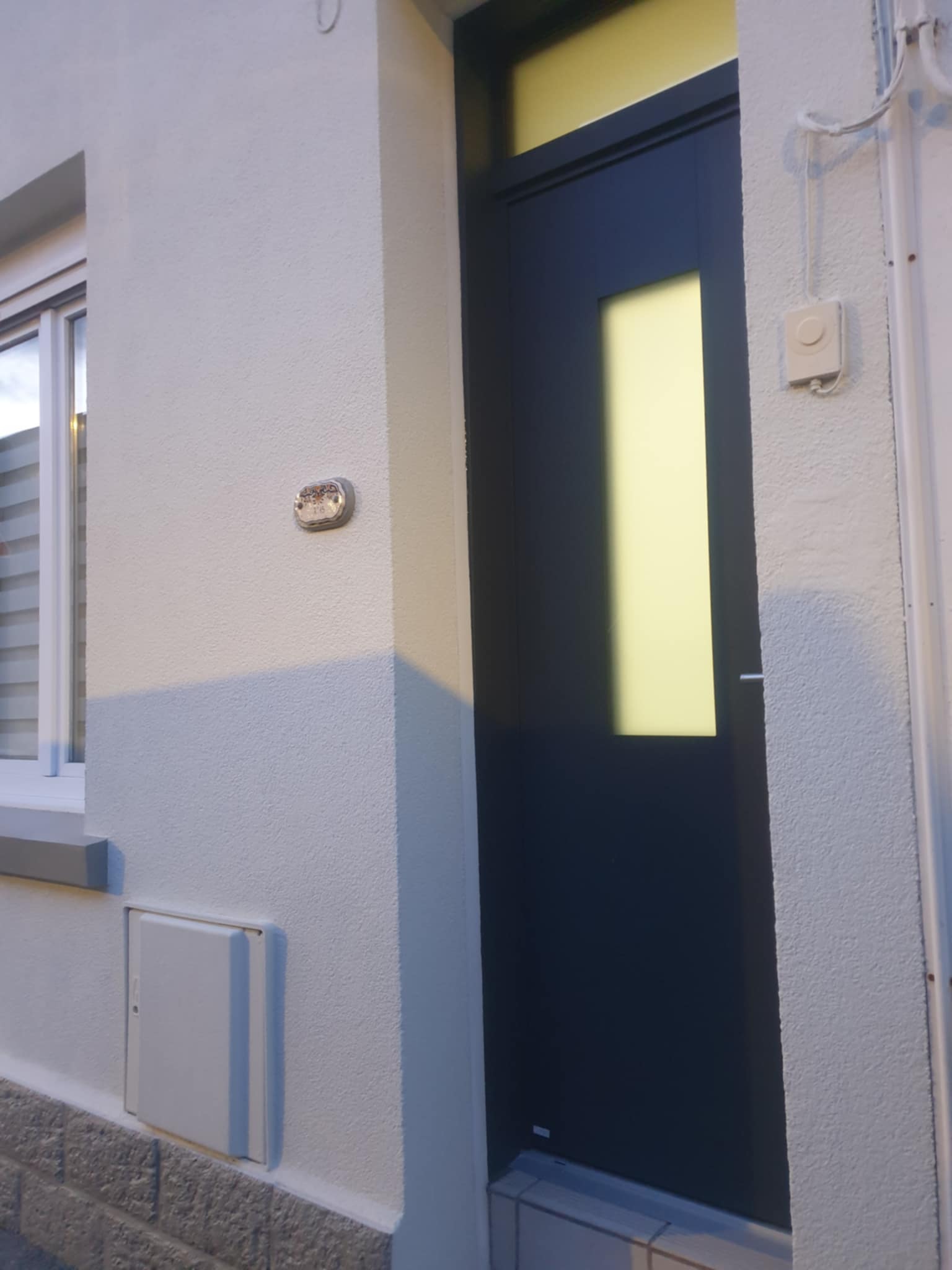 Porte D'entrée BOIS-ALUMINIUM